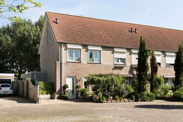 Woning Adriaen Aertszoonstraat 31 Geertruidenberg