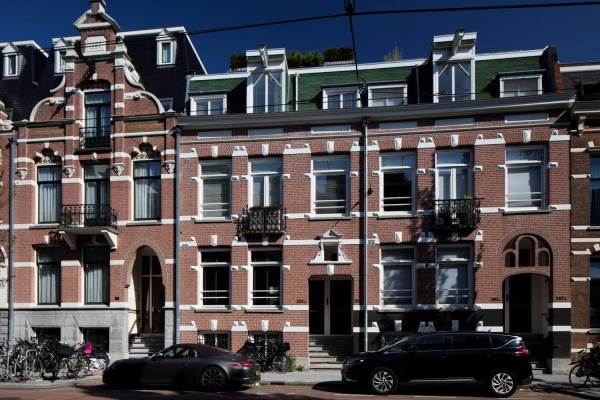 Woning Willemsparkweg 204/A Amsterdam
