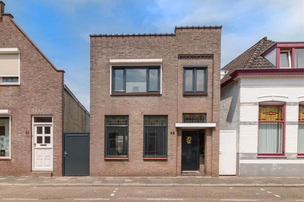 Woning Willemstraat 45 Roosendaal