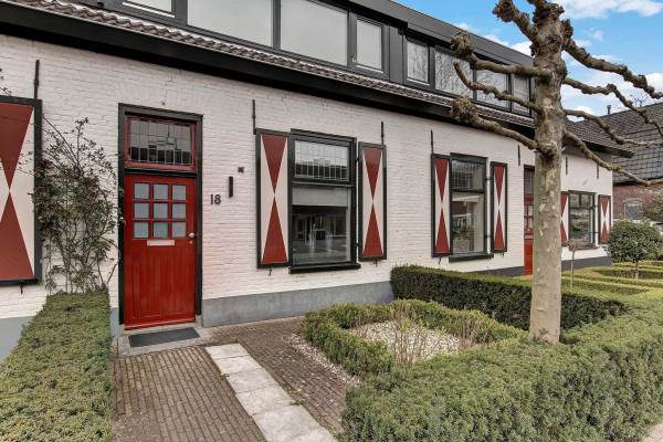 Woning Molenstraat 18 Bennekom