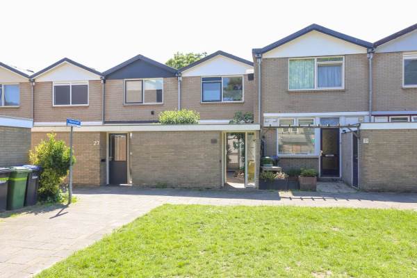 Woning Bachstraat 29 Nieuwegein