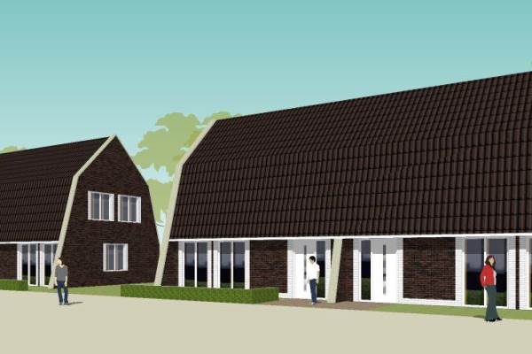 Woning Kerkbuurt Wergea
