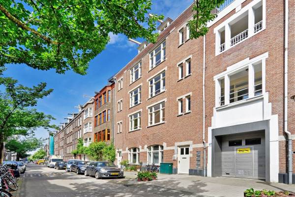 Woning Pieter Aertszstraat 123I Amsterdam