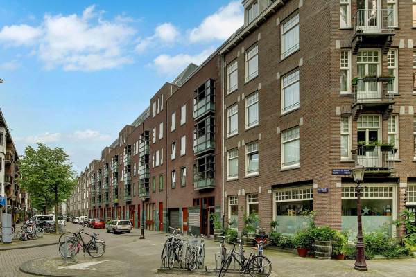 Woning Tolstraat 6C Amsterdam