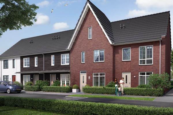 Woning Hollands - BNR 546(Bouwnr. 546) Huissen
