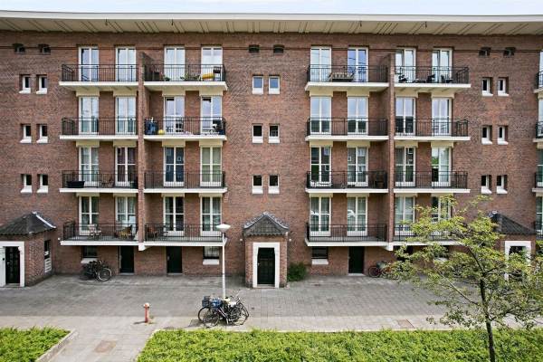 Woning Akbarstraat 8C Amsterdam