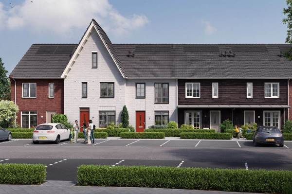 Woning Hollands - BNR 549(Bouwnr. 549) Huissen