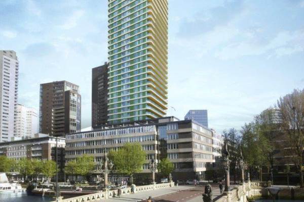 Woning Bouwnummer 27b Rotterdam