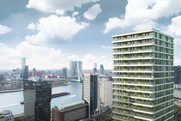 Woning Bouwnummer 27e Rotterdam