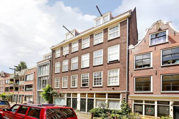 Woning Laurierstraat 186II Amsterdam