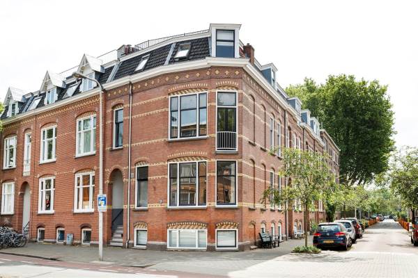 Woning Adelaarstraat 27bis Utrecht