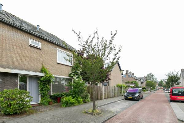Woning Ritzema Bosstraat 12 Boskoop