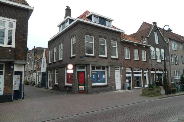 Woning Nieuwehaven 159+ 159a Gouda