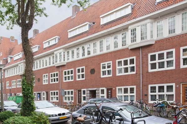 Woning Paramaribostraat 103II Amsterdam