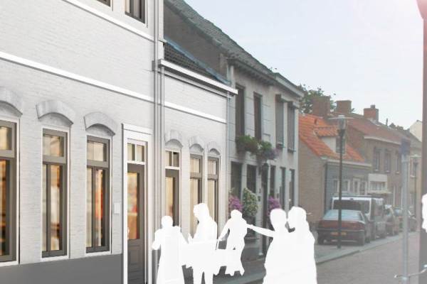 Woning Kaaistraat 1c Oudenbosch