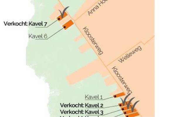Bouwgrond Kavel 5Kloosterweg 58 A Brielle