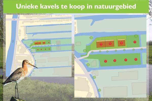Bouwgrond Kromme Esse - kavel 1 Waddinxveen