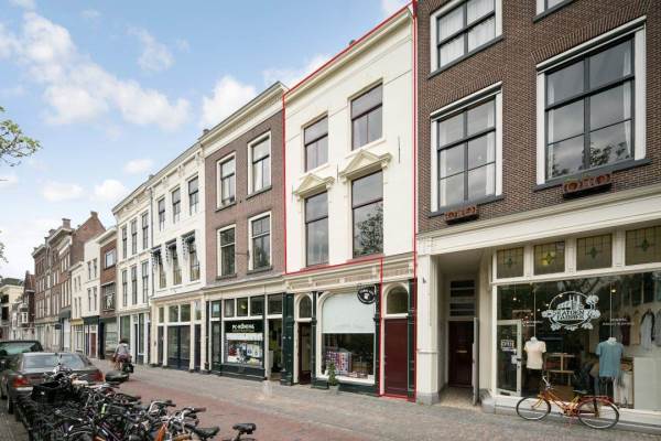 Woning Oudegracht 380bis Utrecht