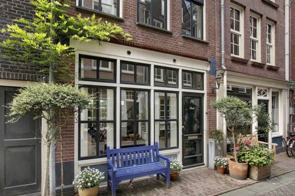 Woning Tweede Bloemdwarsstraat 16 Amsterdam