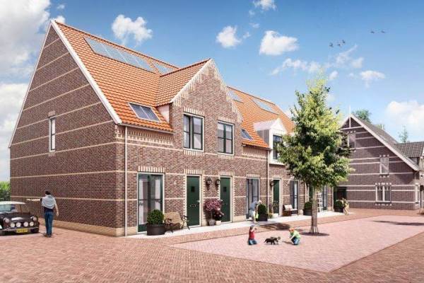 Woning Bouwnummer (Bouwnr. 6) Zevenhuizen Zh