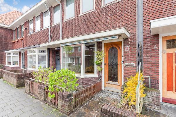 Woning Adriaan van Zwietenstraat 11 Utrecht