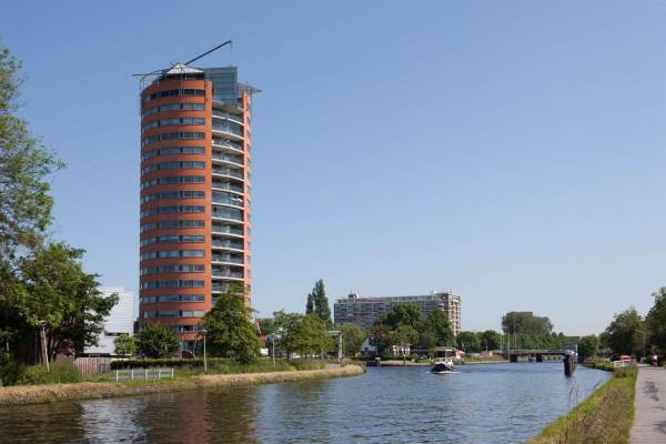 Woning Delftse Jaagpad 32 Leiden