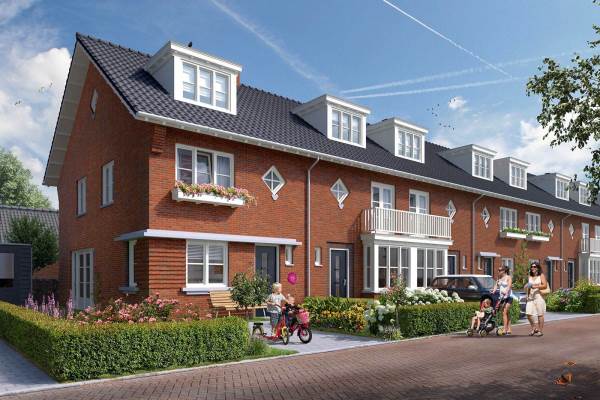 Woning Meystershof, Bouwnummer 14(Bouwnr. 14) Utrecht