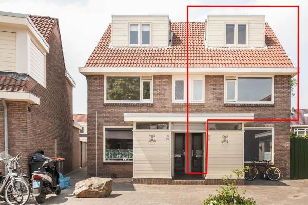 Woning Burg. Jacobsonstraat 27 Deventer