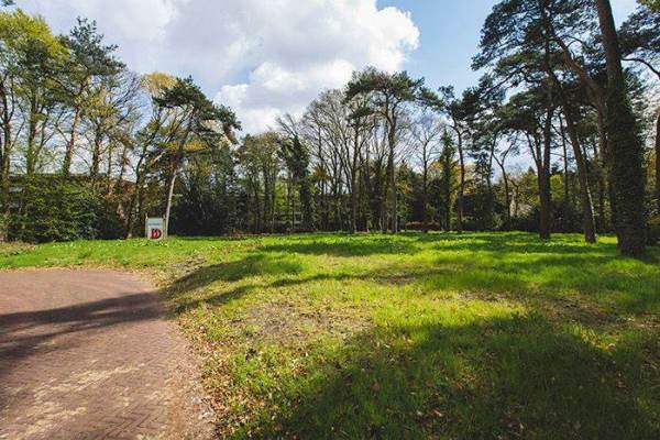 Bouwgrond Warandepark kavel 3 Tilburg