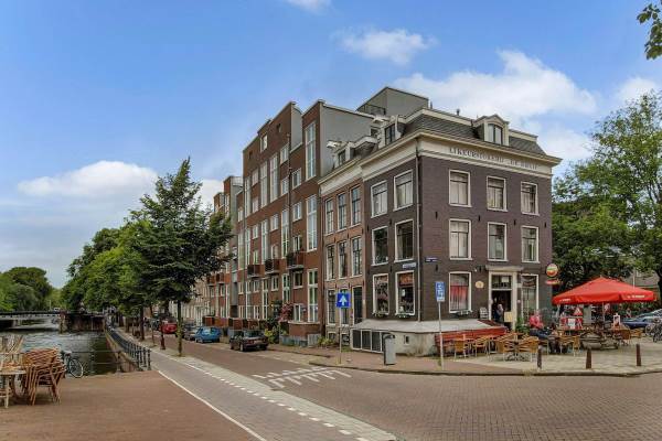 Woning Rapenburgerplein 55 Amsterdam