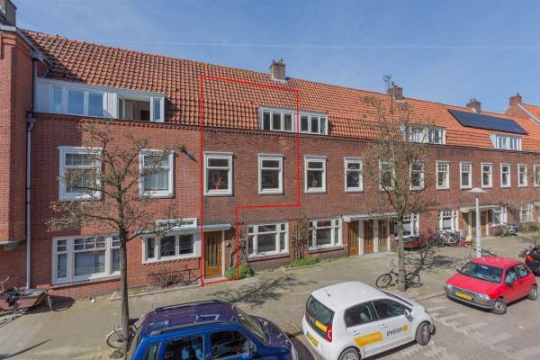 Woning Fraunhoferstraat 1 Amsterdam