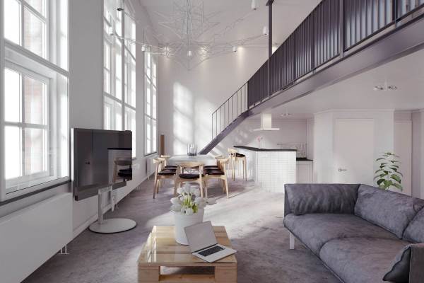 Woning Loft Appartementen 1410L14/E10 Dordrecht