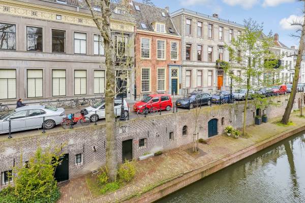 Woning Nieuwegracht 34 Utrecht