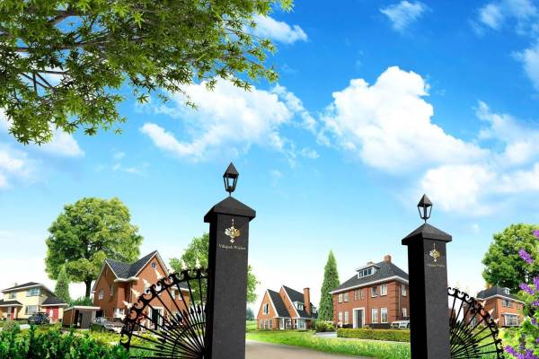 Bouwgrond Villapark De Meren 153(Bouwnr. 153) Wijchen