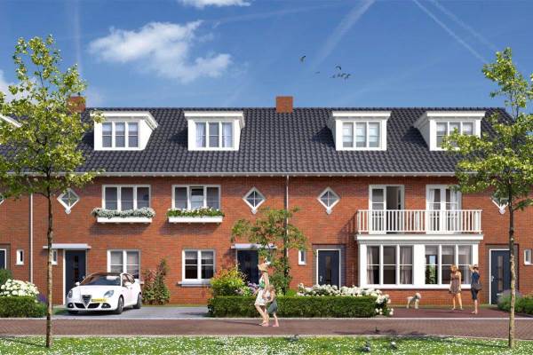 Woning Meystershof, Bouwnummer 4(Bouwnr. 4) Utrecht