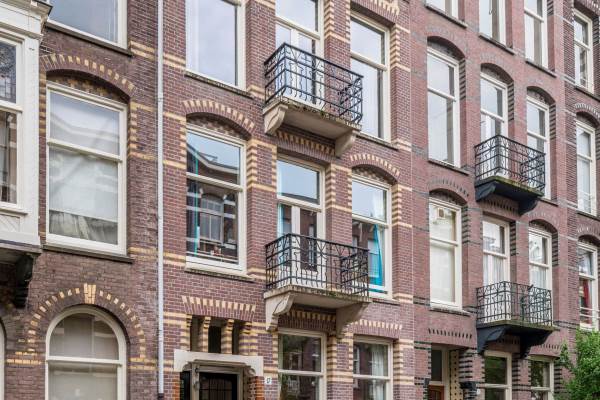 Woning Valeriusstraat 17hs Amsterdam