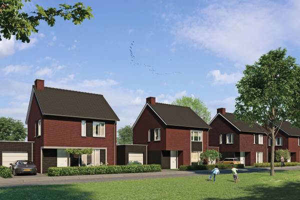 Woning Schrames Boskoop 4vrijstaande woningen Helden