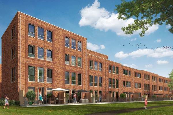 Woning Berlagehof - Parkwoningen fase 2, bnr. (Bouwnr. 93) Groningen