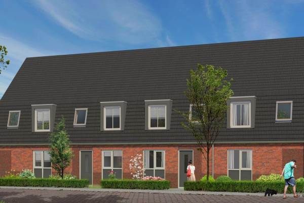 Woning Dorpertore 8starterswoningen Helden