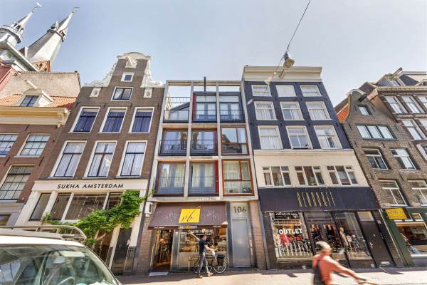 Woning Haarlemmerstraat 106B Amsterdam