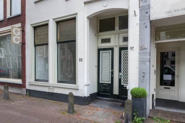 Woning Hooigracht 52 Leiden