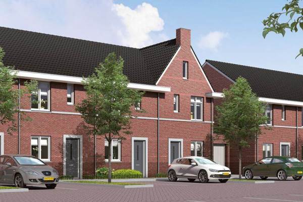 Woning Haag 5.16 (Bouwnr. 16) Breda