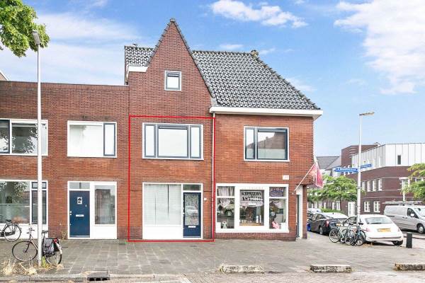 Woning Nieuwlichtstraat 1A Utrecht