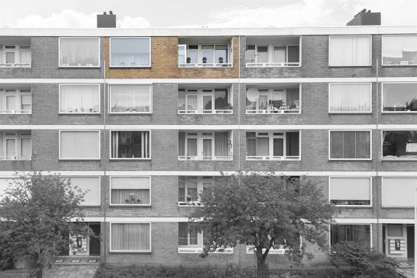 Woning Corantijnstraat 72 Leiden