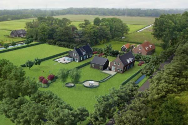 Bouwgrond Laantje van Wissen Voorschoten