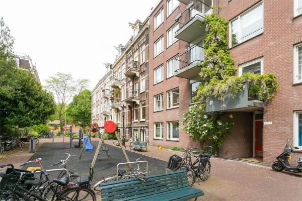 Woning Alexanderstraat 20 Amsterdam