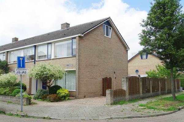 Woning Ir. P. Calandstraat 7 Harderwijk