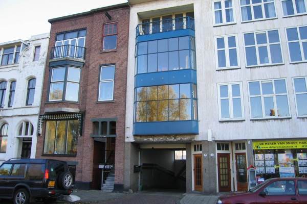 Garage Linnaeuskade 7- 9 Amsterdam