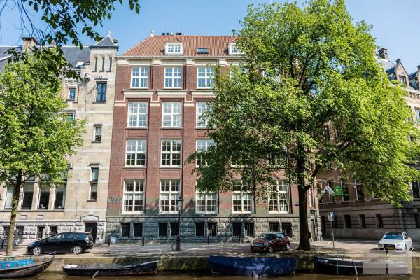 Woning Herengracht 183D en pp Amsterdam