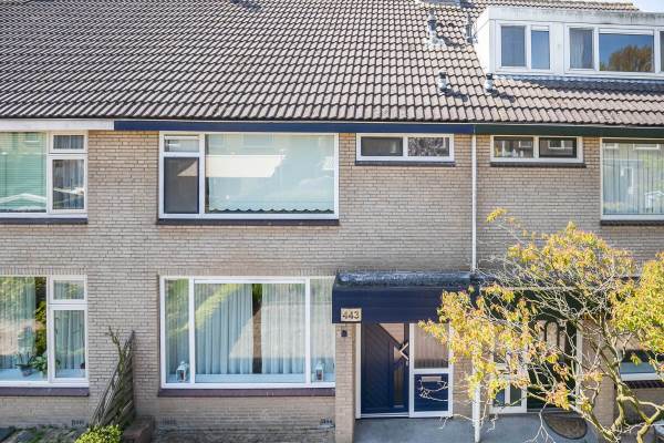 Woning Merellaan 443 Capelle aan den IJssel